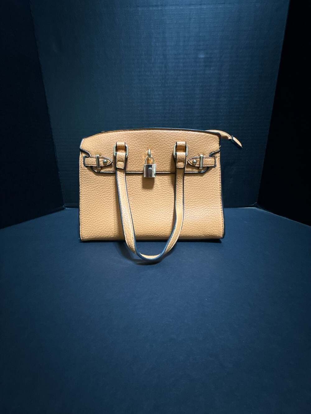 Jessie & James Dina Concealed Carry Lock and Key Satchel in Tan